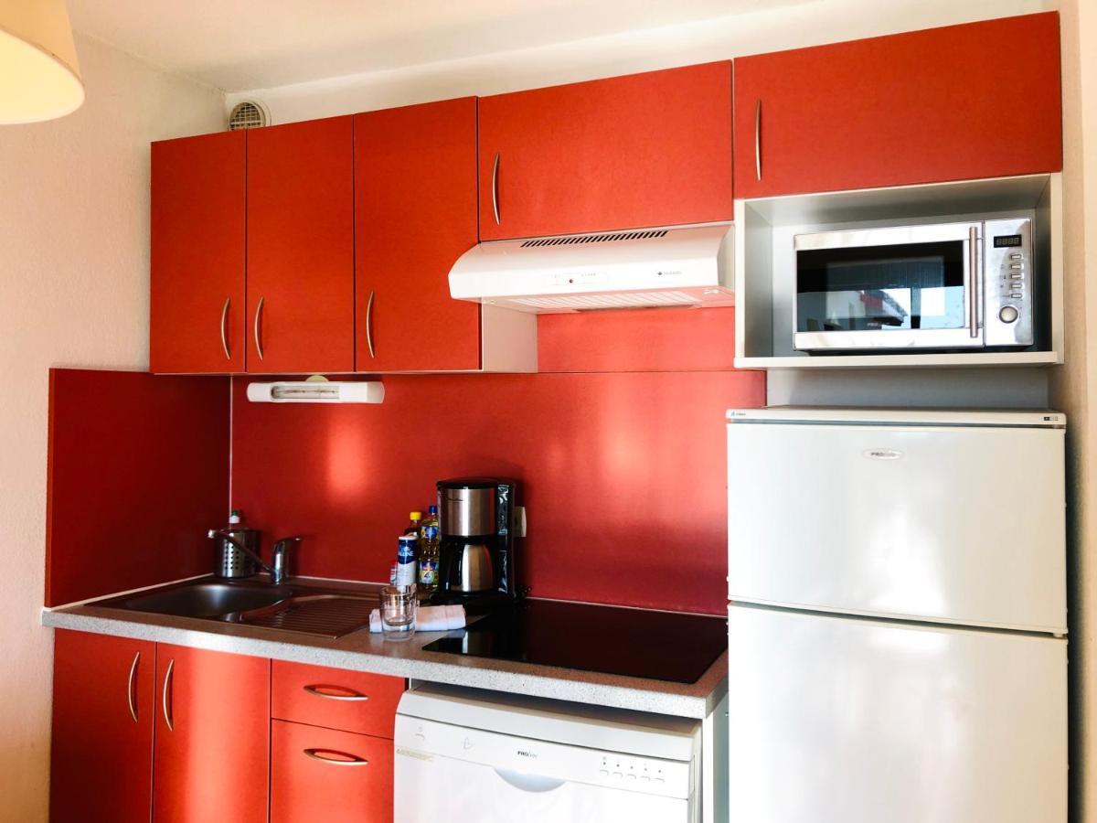 Le Castella: Appartement Cosy 6 Personnes Font-Romeu-Odeillo-Via Luaran gambar