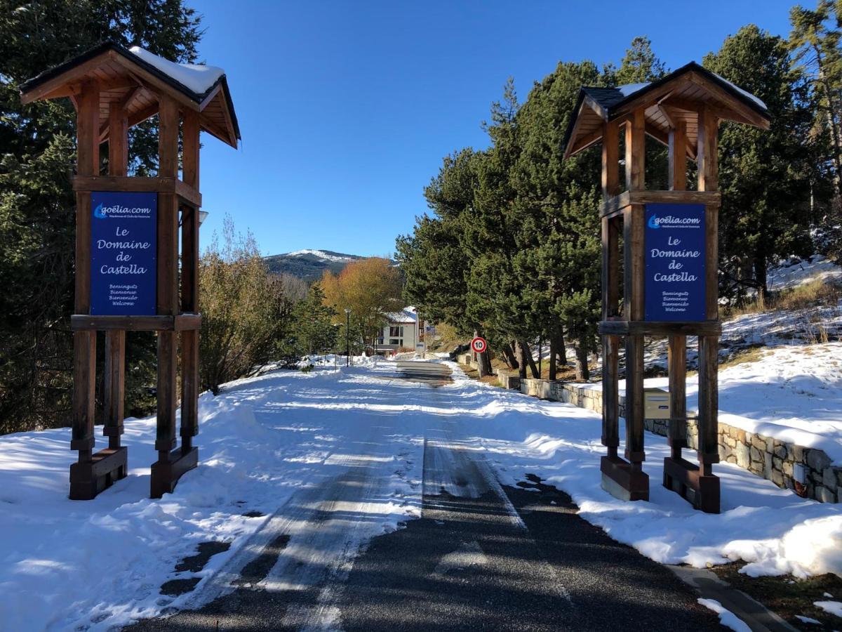 Le Castella: Appartement Cosy 6 Personnes Font-Romeu-Odeillo-Via Luaran gambar